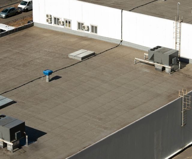 Building Roofs Deserve a Cleaning Too