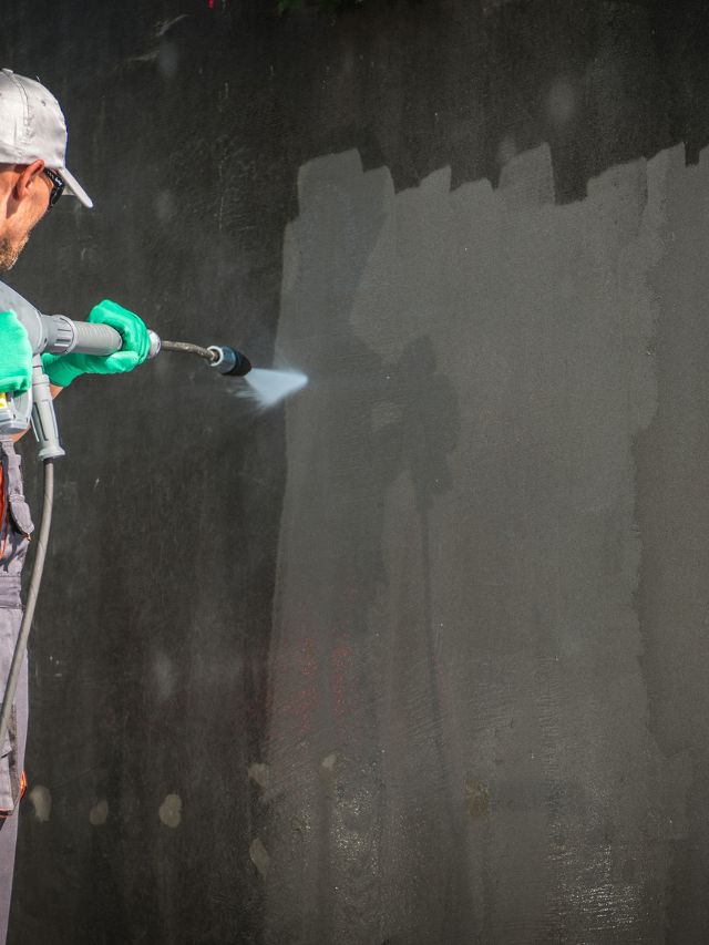 Getting that Building Looking Good