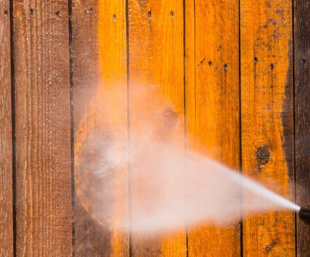 Fence Washing Services are Available